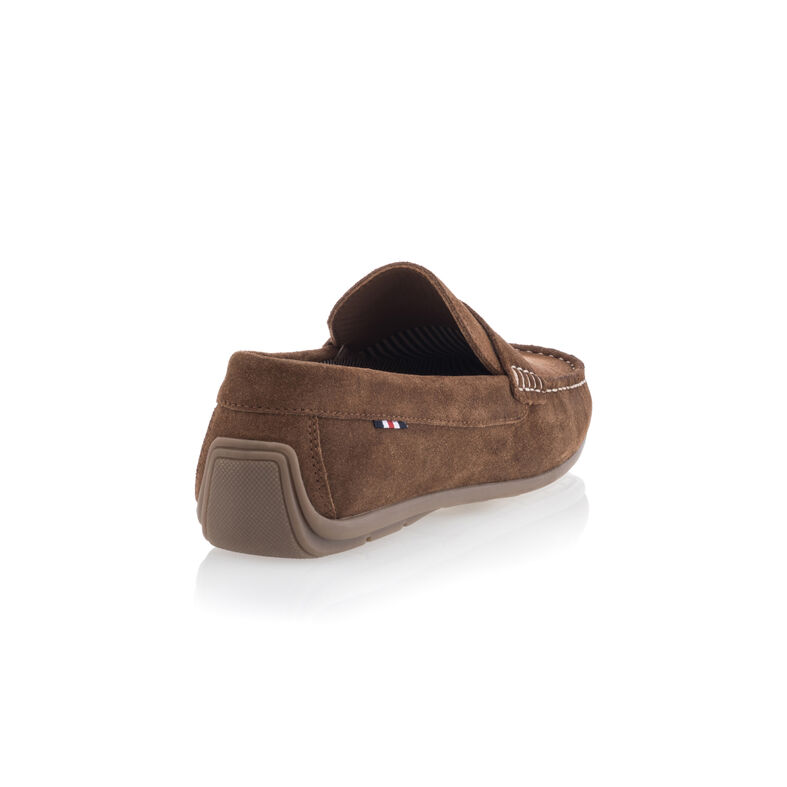 Bruna loafers/båtskor för män