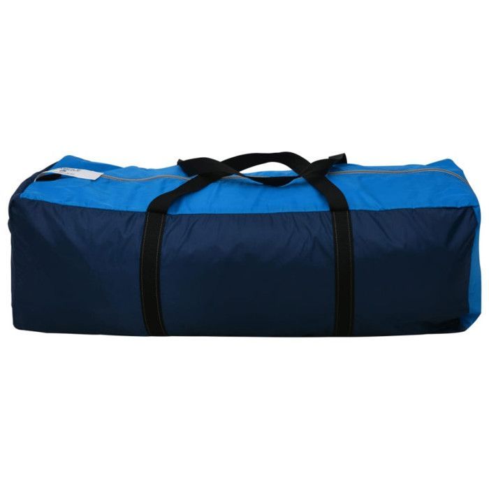 Tenda da campeggio - VIDAXL - 9 posti - Impermeabile - Montaggio manuale