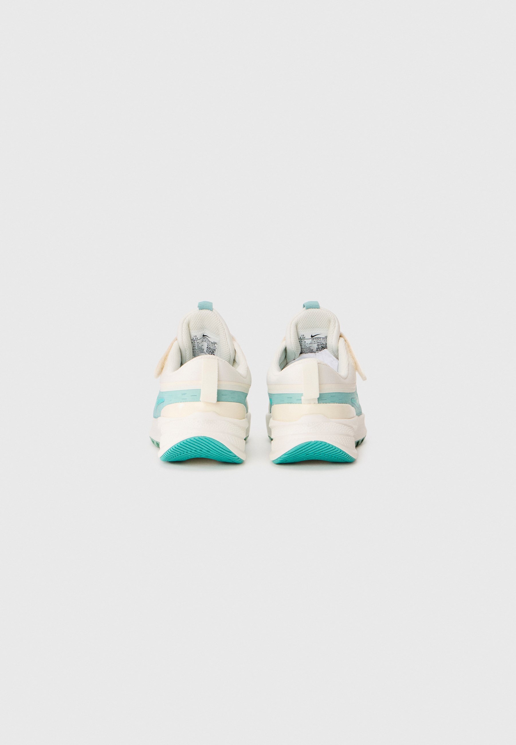 Nike Performance STAR RUNNER 5 UNISEX - Skriešanas apavi šosejas - mīksta pērle/turkīza/lielgabala/jūras zila