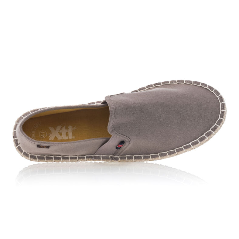 Espadrilles / semelles corde Homme Marron