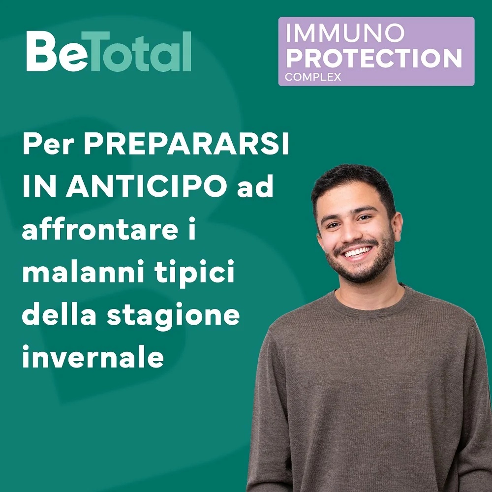BE-TOTAL Be-Total Immuno Protection 14 sachets Complément alimentaire Défense immunitaire Vitamine B Zinc