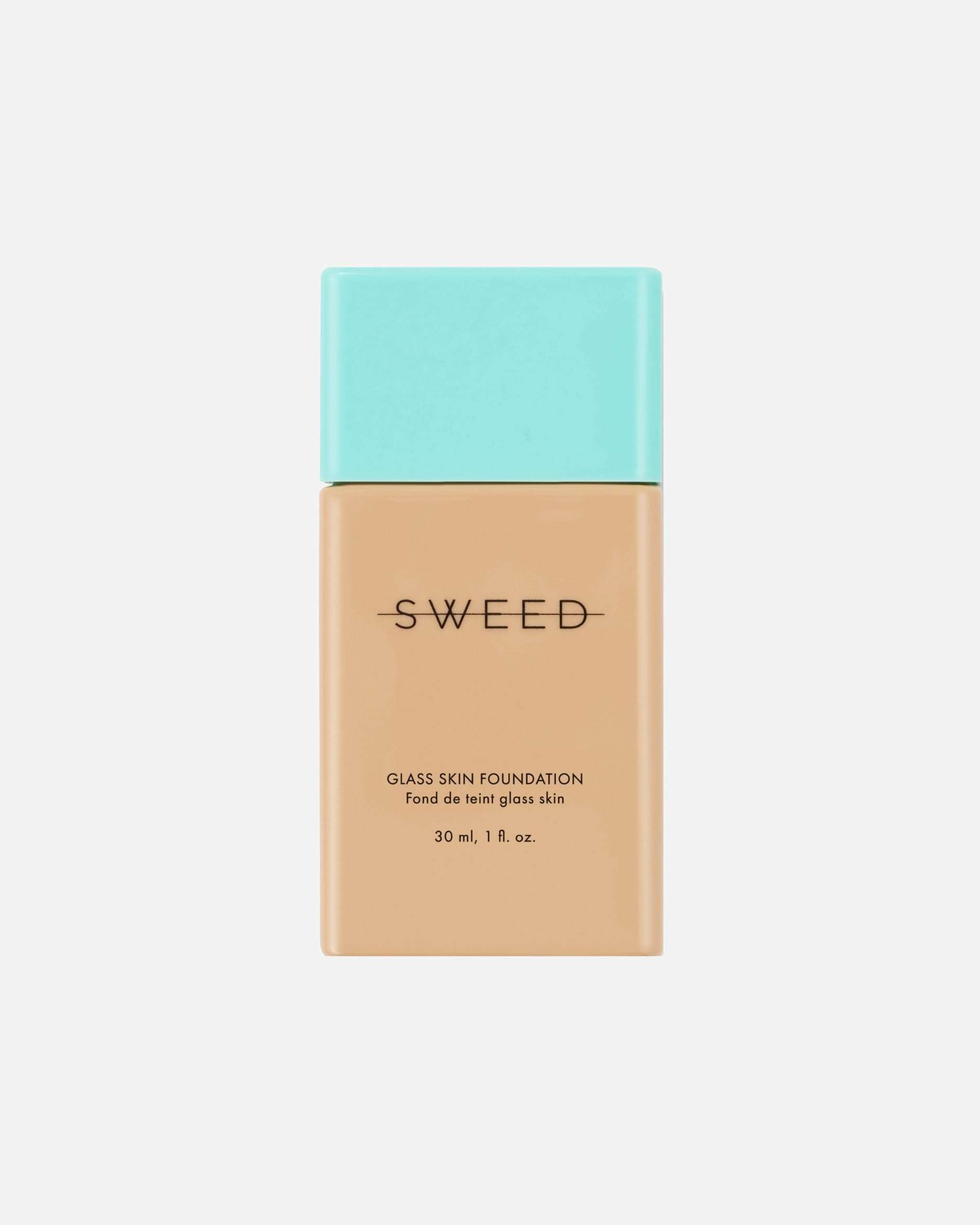 Sweed Foundation Stakleni puder za kožu - 30 ml
