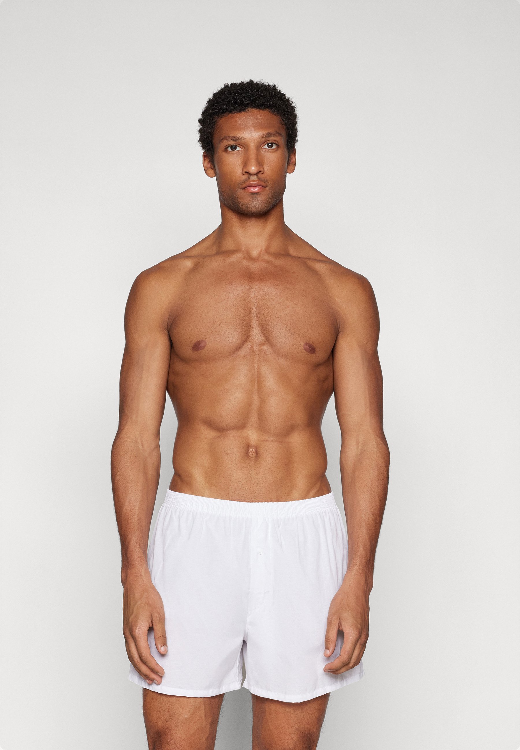 Pier One 5-pack - Boxershorts - lichtblauw/wit