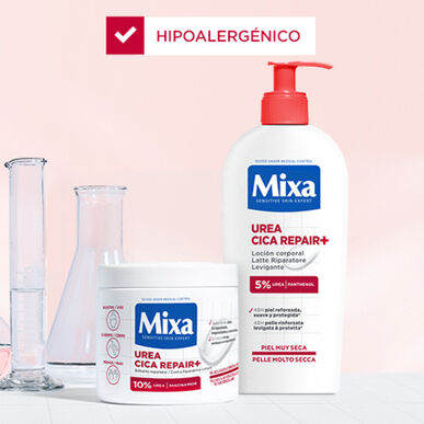 Κρέμα επανόρθωσης Mixa Urea Cica για ξηρό δέρμα 400 ml
