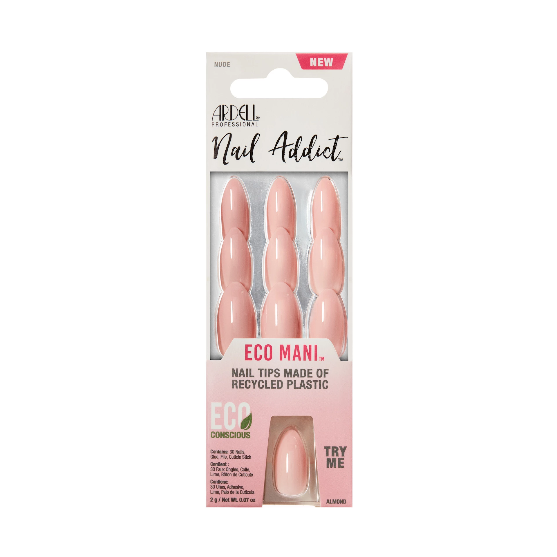 Nail Addict Eco Mani Nude - Ardell