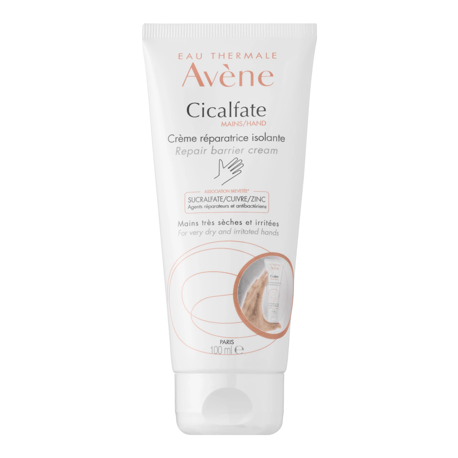 Crema de maini Cicalfate 100 ml - Avène