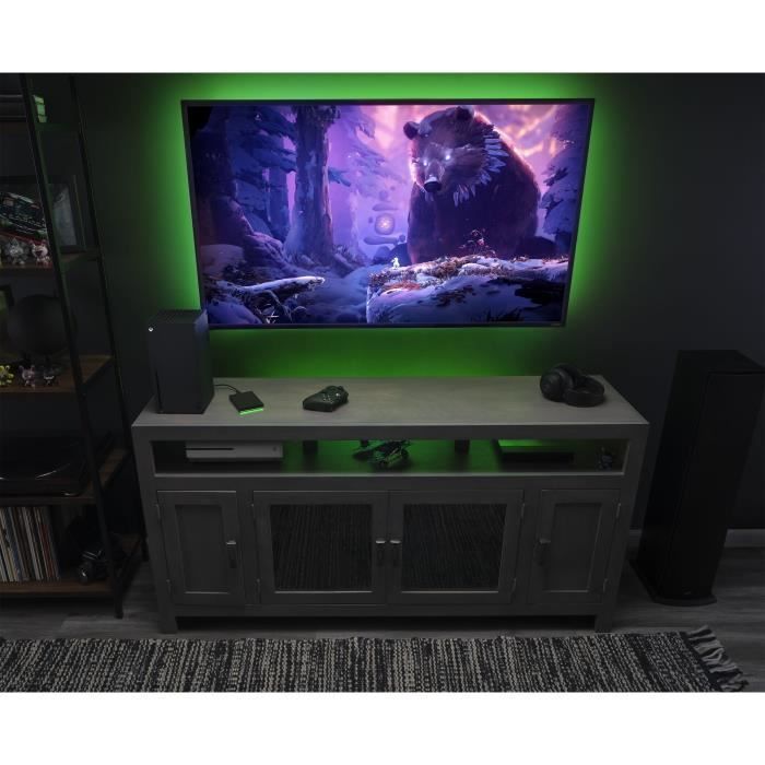 SEAGATE Xbox Game Drive Black 2 TB External Hard Drive USB 3.2