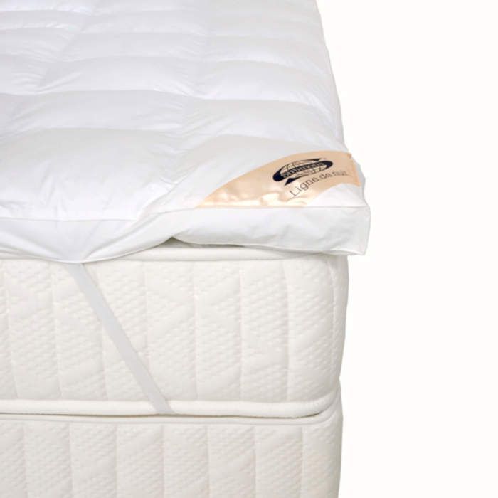 Surmatelas moelleux 180x200 Simmons Quiétude