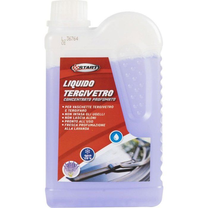 Líquido limpiaparabrisas concentrado con aroma a lavanda -20 °C 500 ml