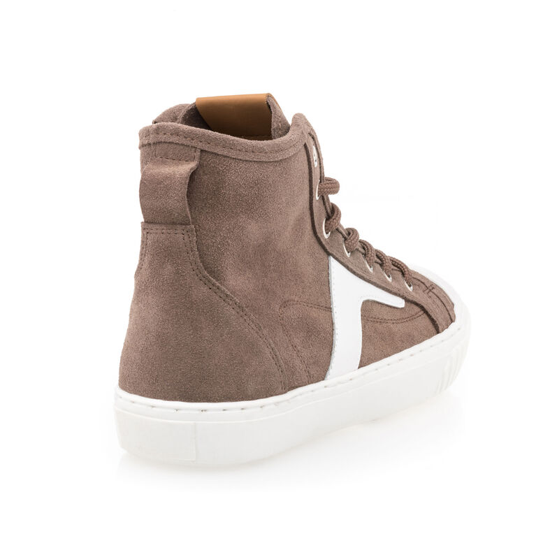 Sneakers Damen Braun