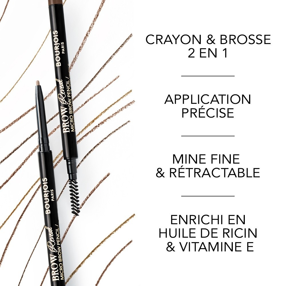Bourjois BROW REVEAL MICRO BROW PENCIL