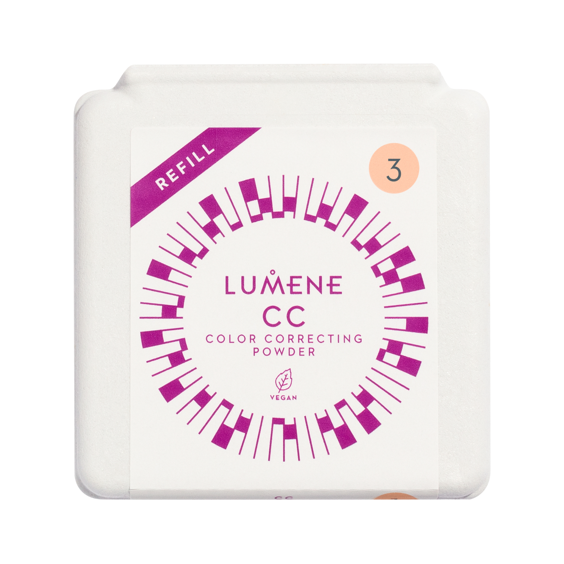CC puder za korekciju boje kože, zamjena za boju 3 - Lumene