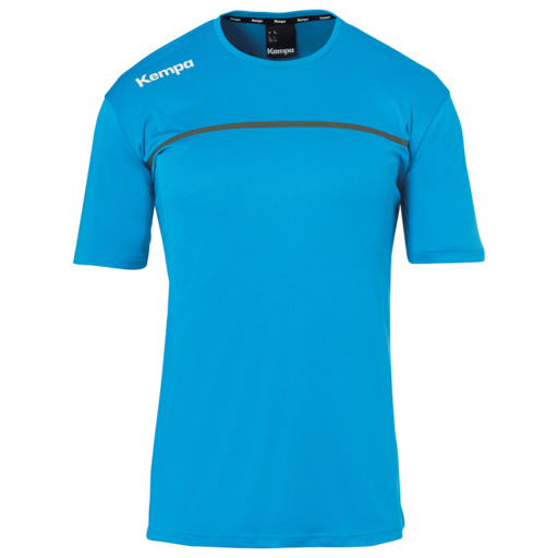  Emotion 2.0 Poly Shirt Blue Kempa