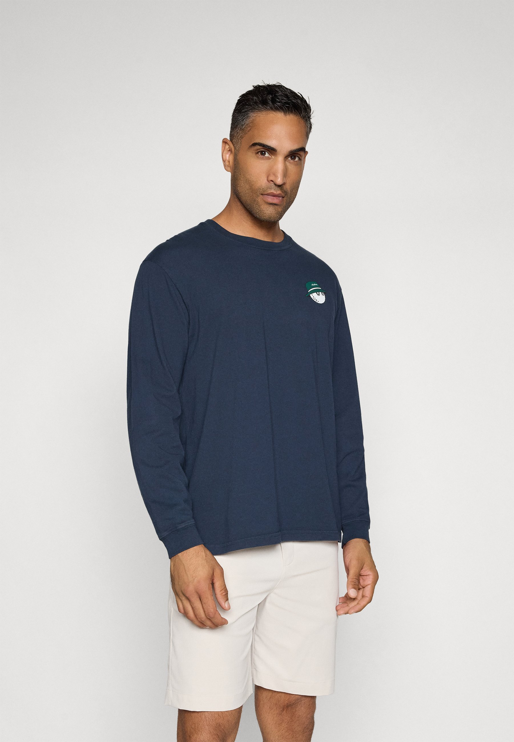 T-shirt Malbon GORSE COOPER - Haut à manches longues - bleu marine