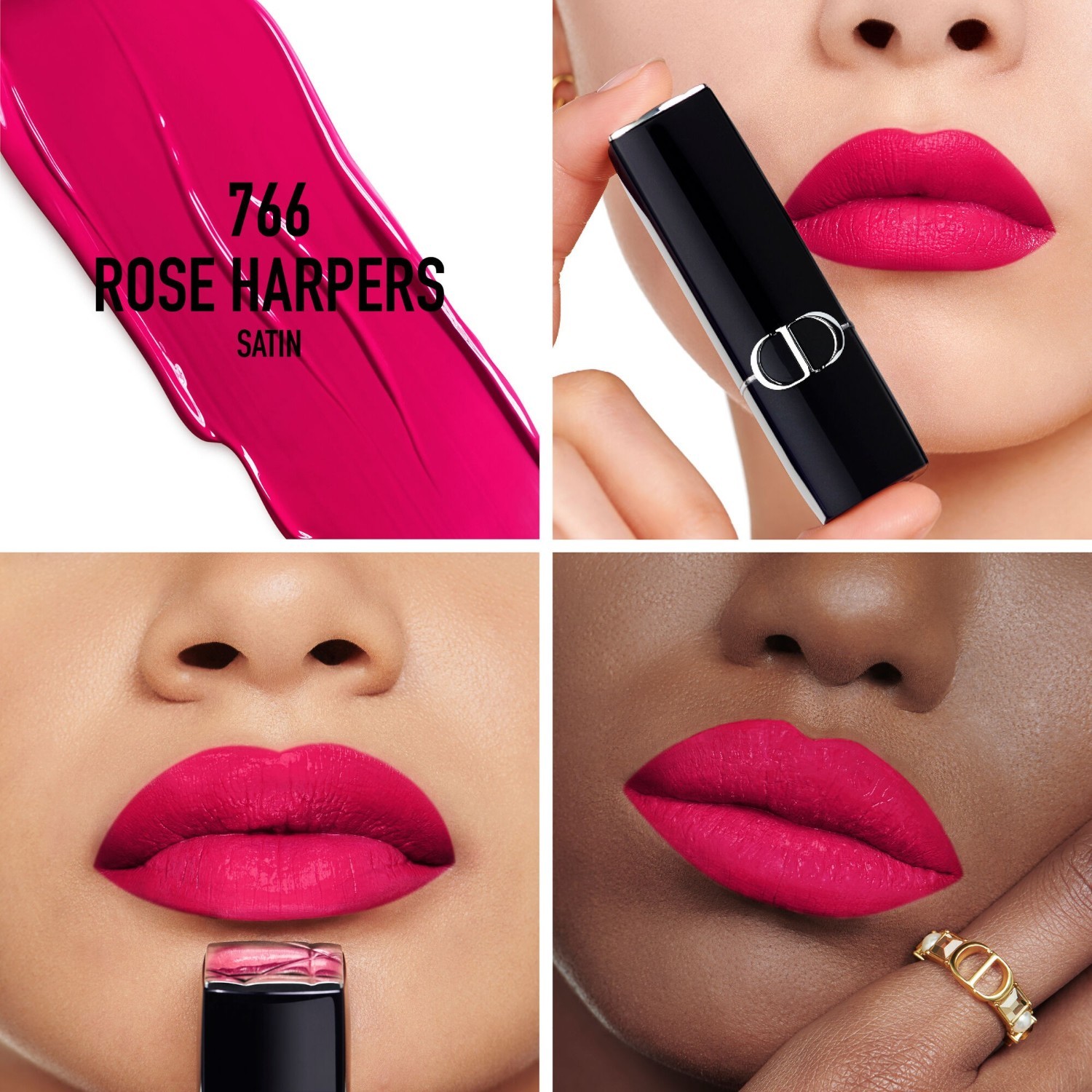 DIOR lūpų dažai Rouge Dior lūpų dažai - 3,2 g