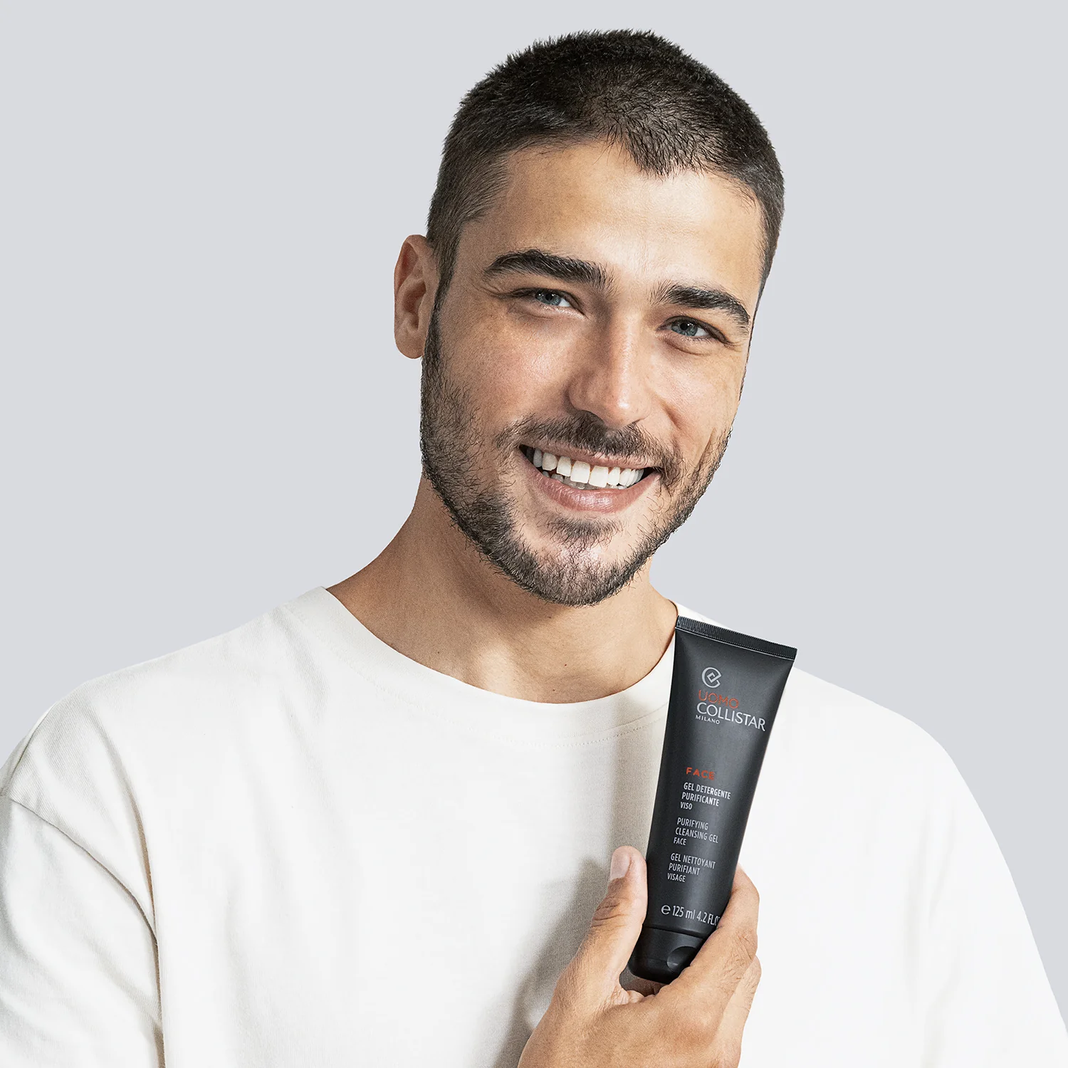 L'uomo Gel Detergente Purificante Viso - Gel detergente viso