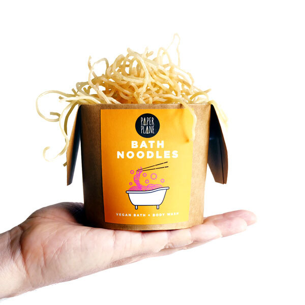 Papírové letadlo Singapurské kořeněné koupelové nudle 95g