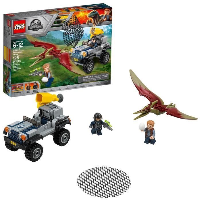 LEGO® Jurassic World™ 75926 La Course-Poursuite Du Ptéranodon - Jeu de construction