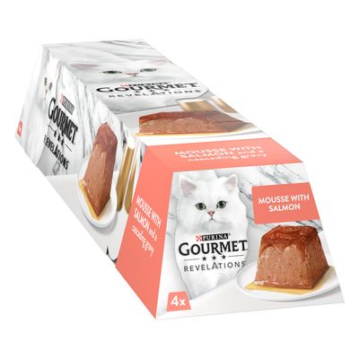 Gourmet Revelations Mousse 4 x 57 g