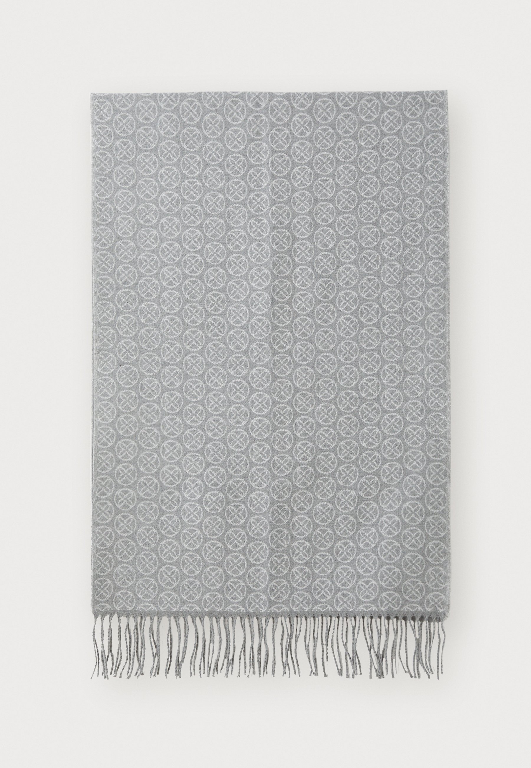 Anna Field sjaal - grijs