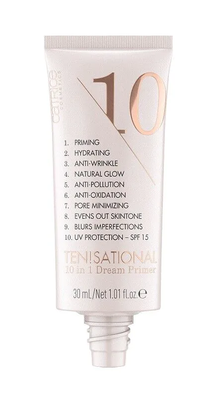 Catrice Ten!sational 10-in-1 Dream Primer Baza pod podkład