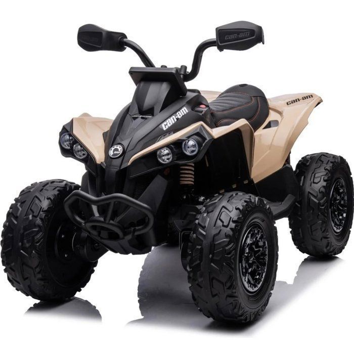 Quad eléctrico infantil - CAN-AM Renegade - 12V 4x4 (4 motores) - Neumáticos EVA - Edades de 3 a 7 años