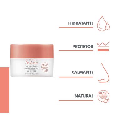 Avène Cold Cream Lip Butter 24H Intense Hydration Balm pro suché rty, intenzivní výživa, 10 ml