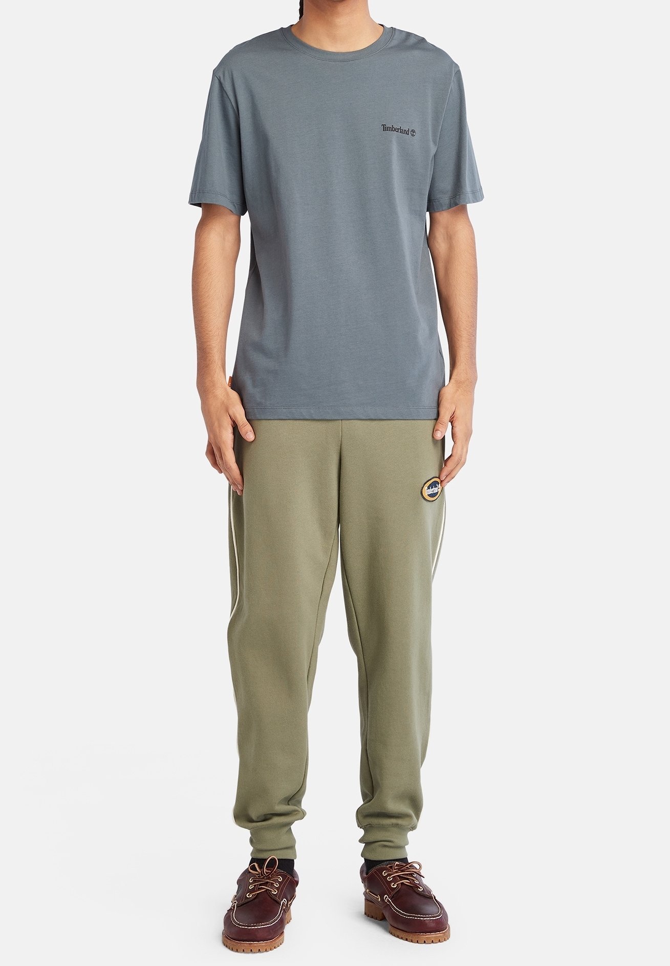 Timberland Basic T-skjorte - marmorert beige