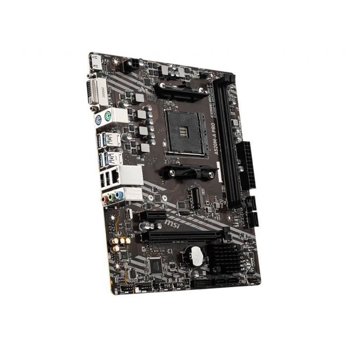 Motherboard - MSI - A520M-A PRO - (911-7C96-020)