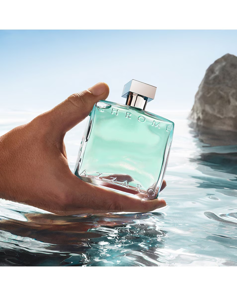AZZARO Chrome Azure Apa de toaleta pentru barbati