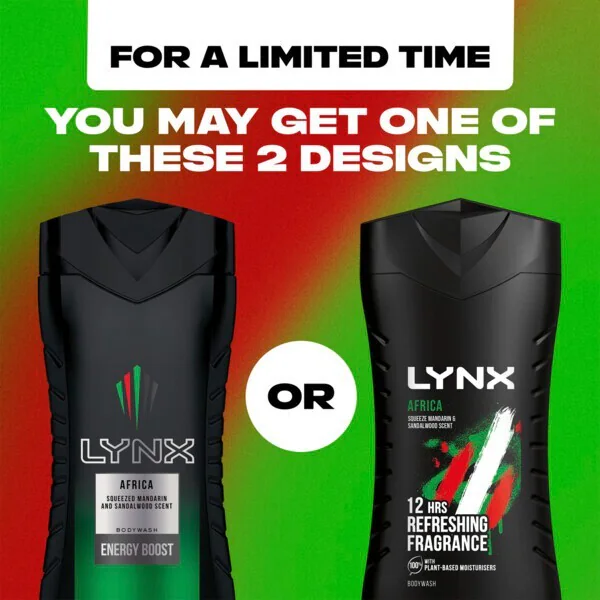 Bagnoschiuma Lynx Africa 225ml | Uomo | Superdrug
