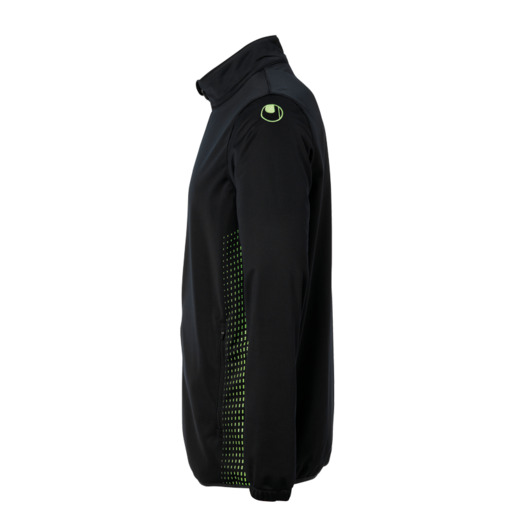  Veste Score Classic Noir/Vert Fluor Uhlsport