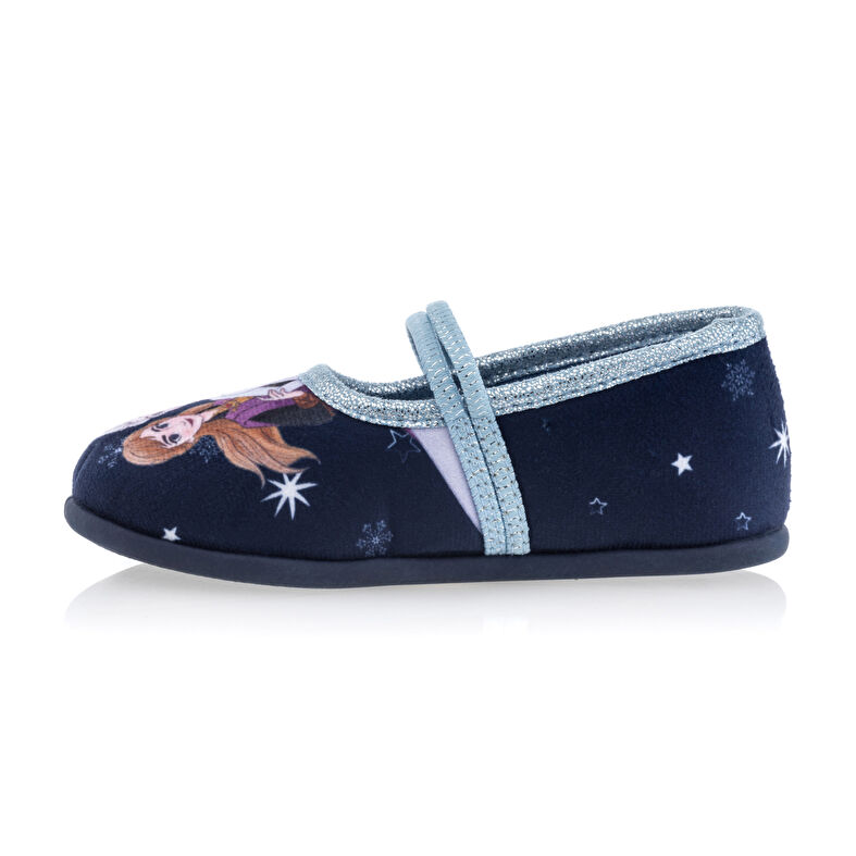  Pantofole blu da bambina