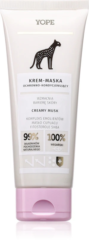 „Yope Creamy Musk“ raminamasis drėkinamasis rankų kremas