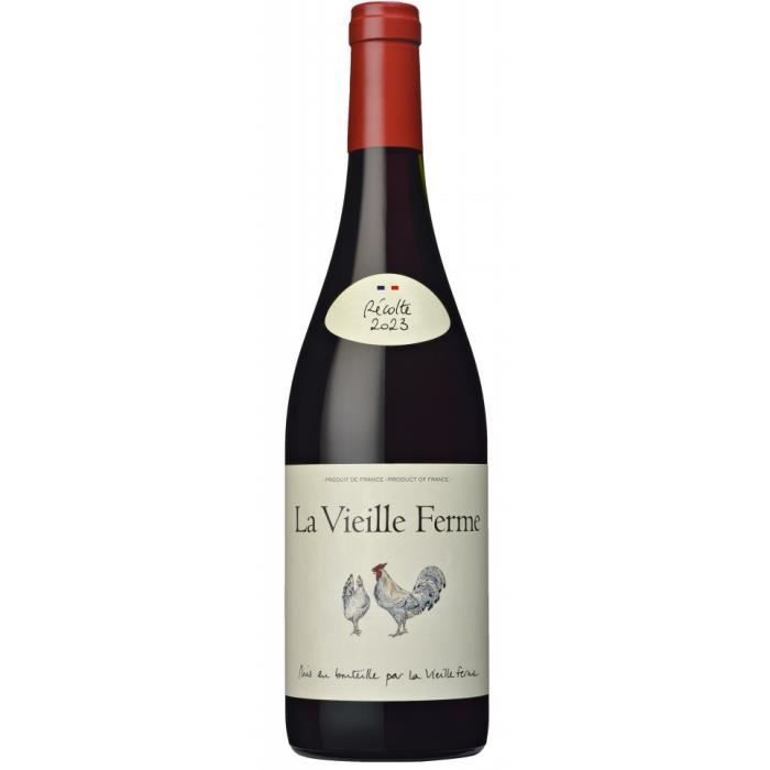 La Vieille Ferme 2024 Vin de France - Vin rouge x6