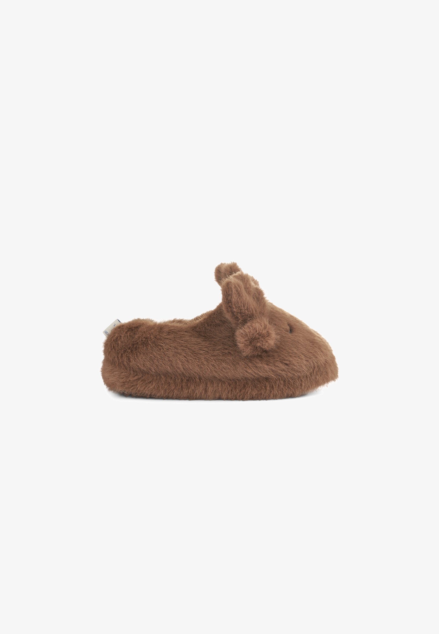 Pantofole Liewood AVIAJA REINDEER UNISEX - color noce