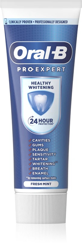 „Oral-B Pro Expert Healthy Whitening“ dantų pasta