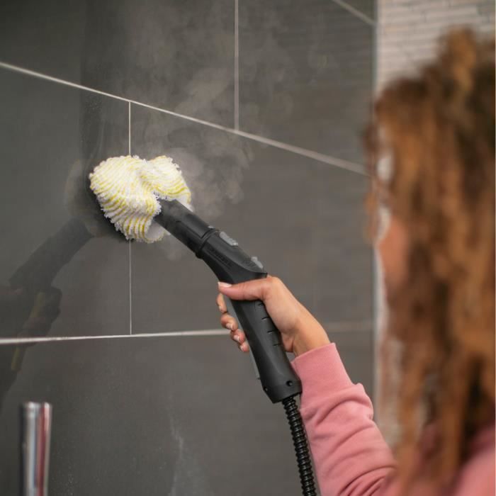KARCHER SC 2 Easy Fix - Nettoyeur vapeur - 1500 W - 3,2 bars - Elimine jusqu’à 99.99 % des virus et bactéries