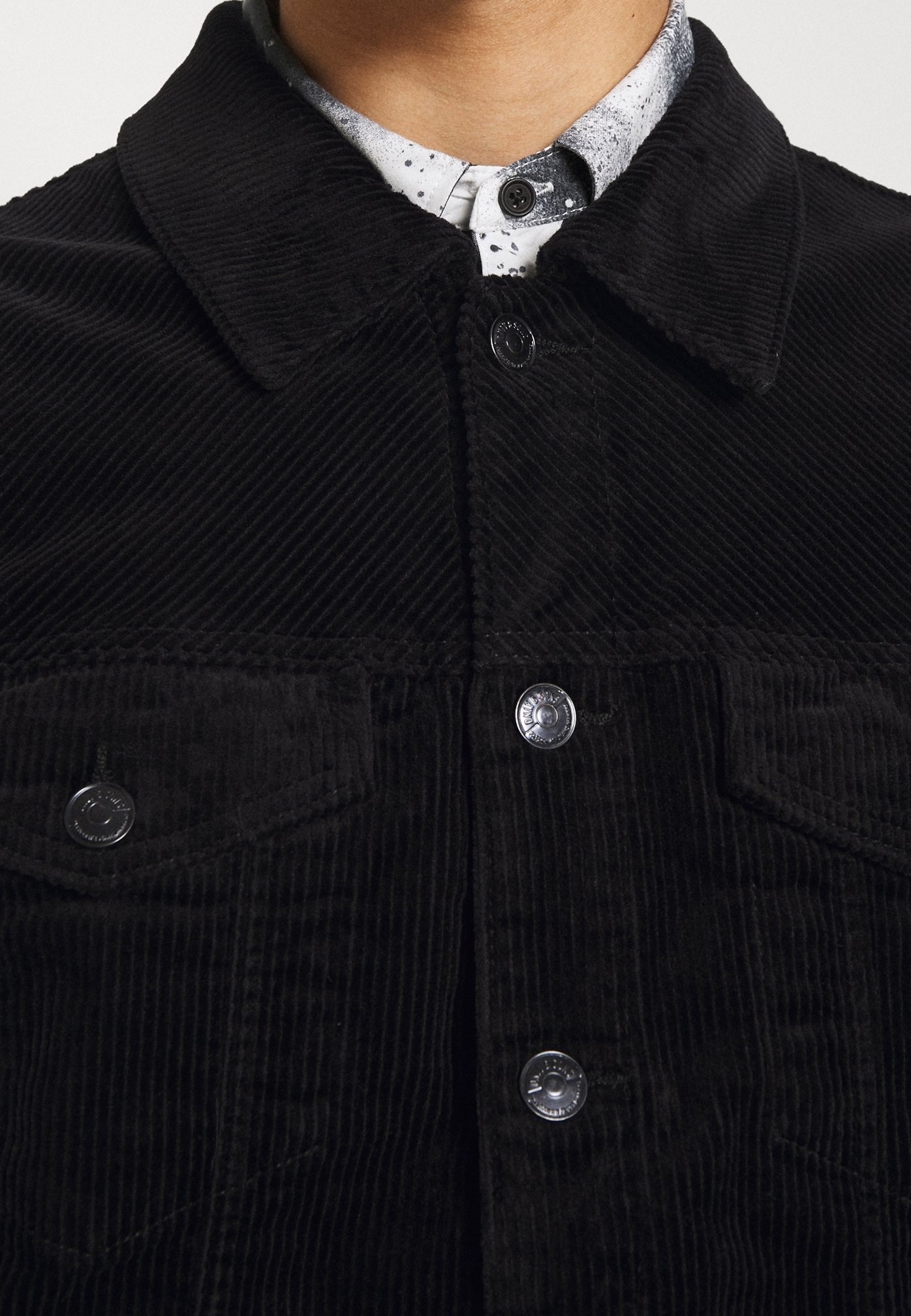 Only & Sons zomerjas - zwart