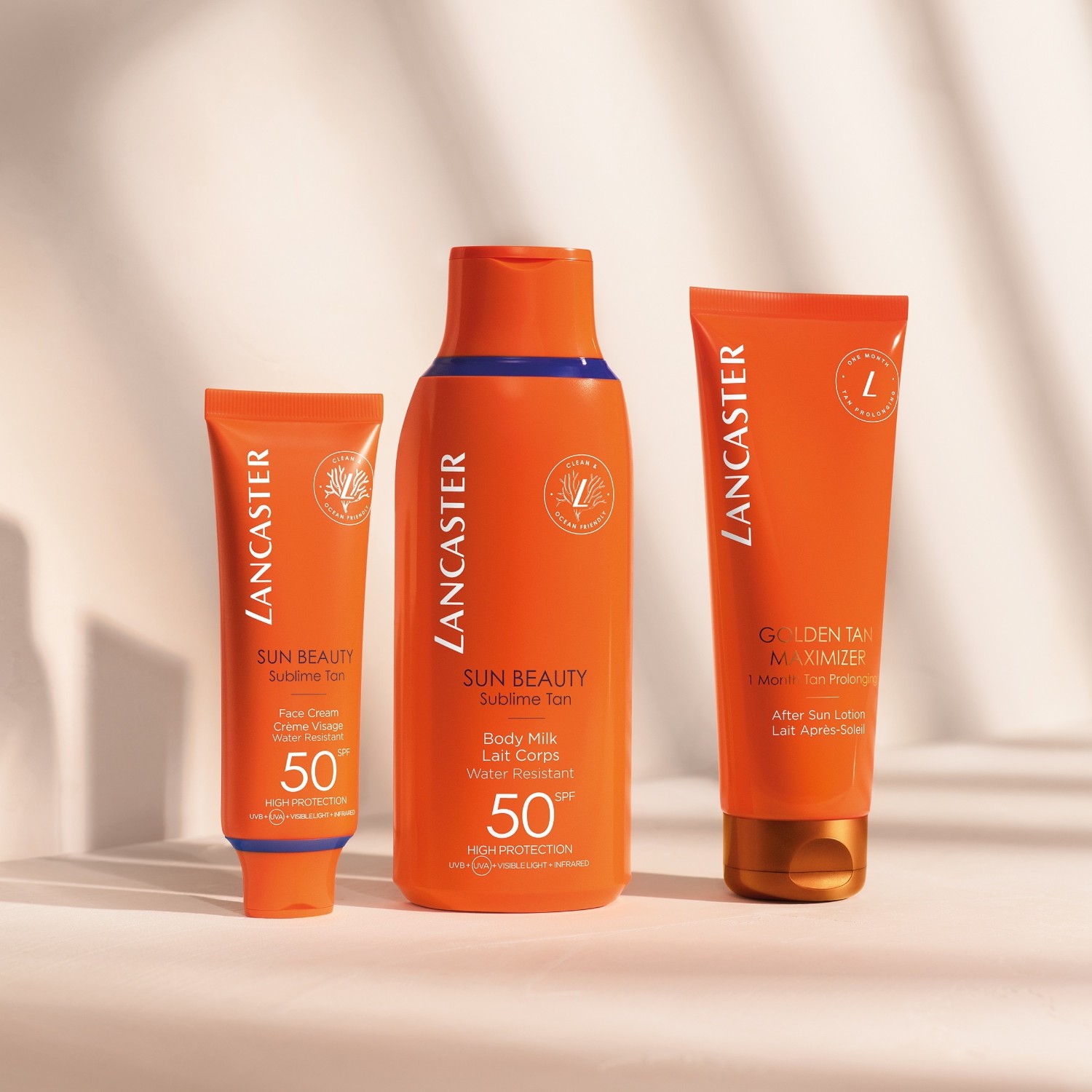 Lancaster Crème Velours bronzage lumineux SPF30