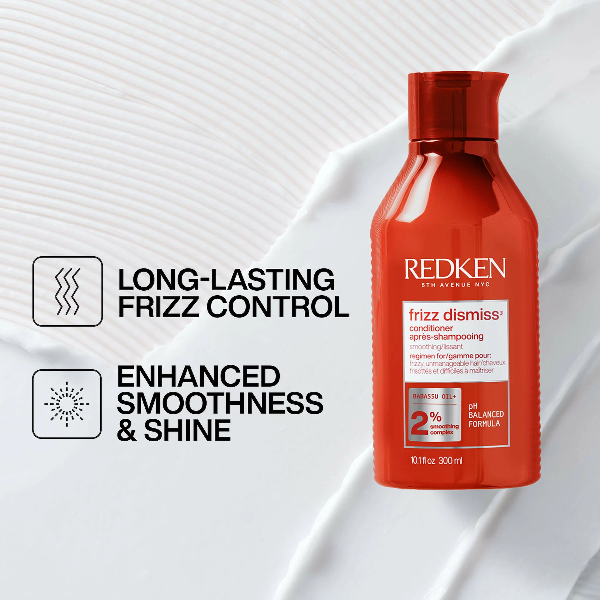 Regenerator za kosu Frizz Dismiss 300 ml - Redken
