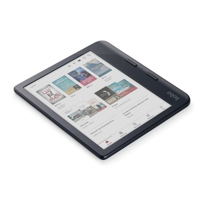 Kobo Libra Colour Black eReader Colour Screen MOBILE KOBO MULTIMEDIA TABLET L