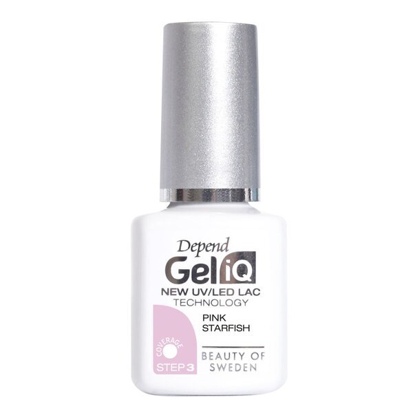 Depend Gel iQ Pink Starfish gel lak za lice 5ml