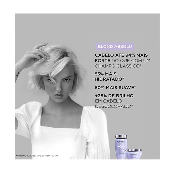 Šampon Blond Absolu Cicaextreme | 250 ml