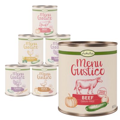 Lukullus Menu Gusto Mixed Trial Pack