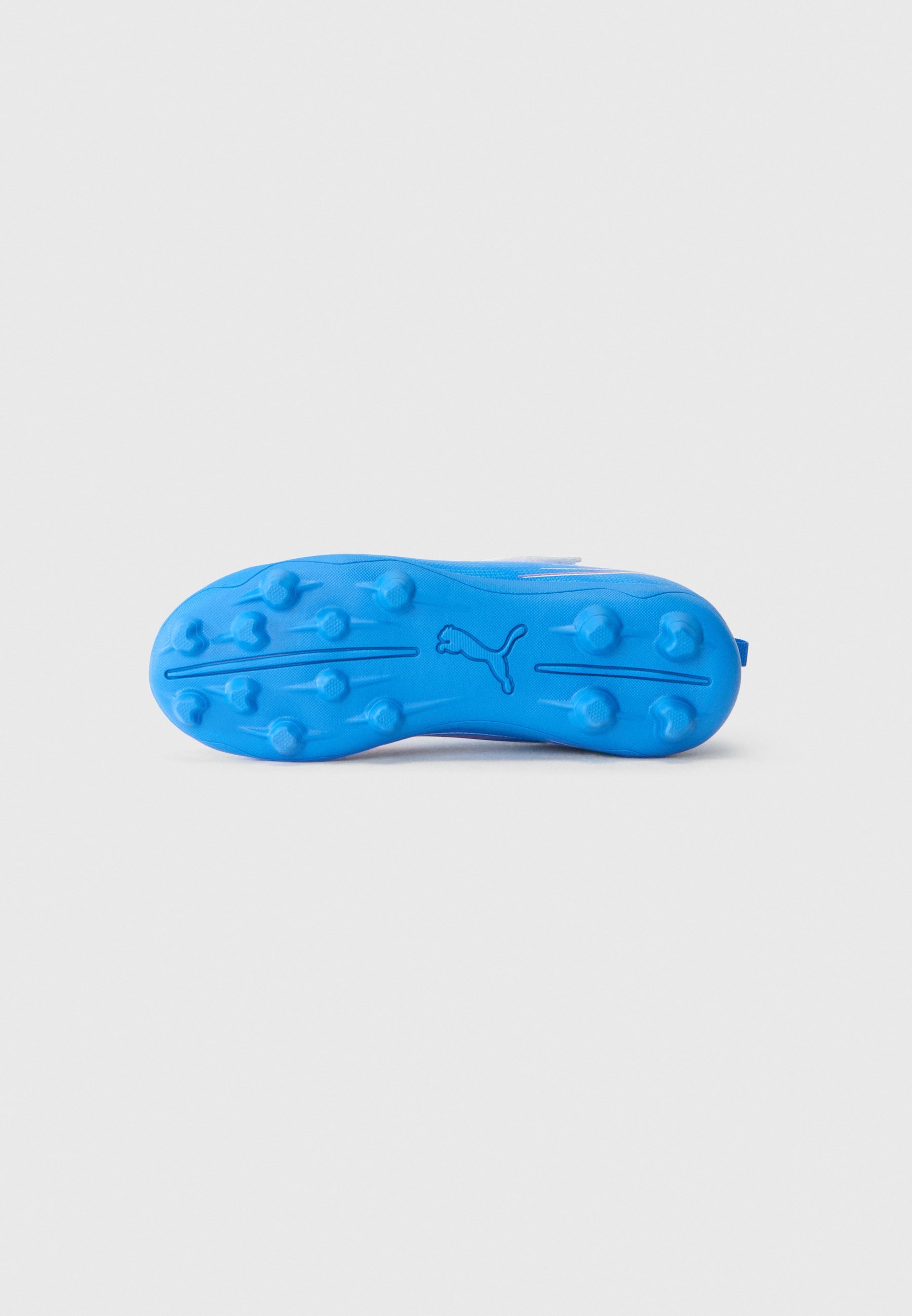 Puma ULTRA 6 PLAY FG/AG UNISEX - Scarpe da calcio per campi in erba sintetica - blu ultra/bianco/rosso acceso