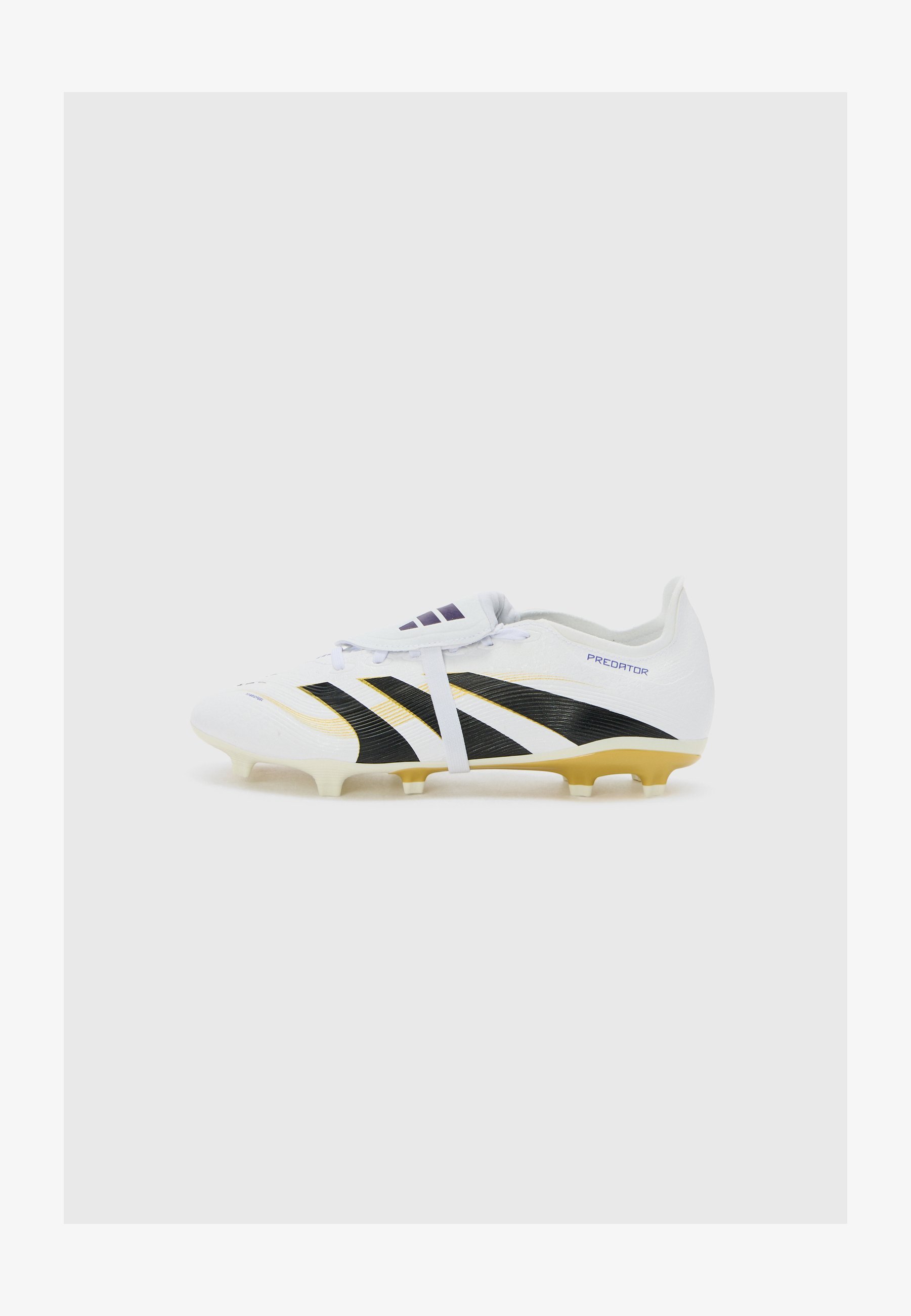 adidas Performance PREDATOR LEAGUE - Nogometni čevlji za trdo podlago - beli/črni/zlati