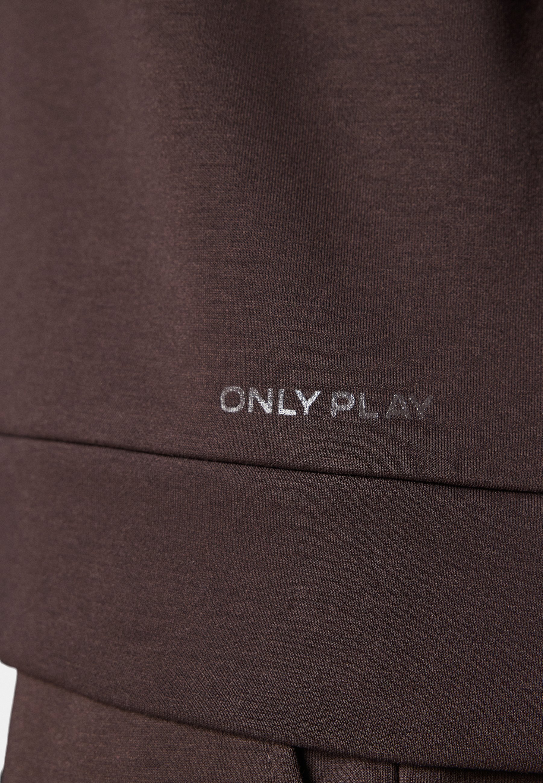 ALLEEN SPEEL ONPLOUGE LIFE HOOD NOOS - Hoodie - chocoladetaart