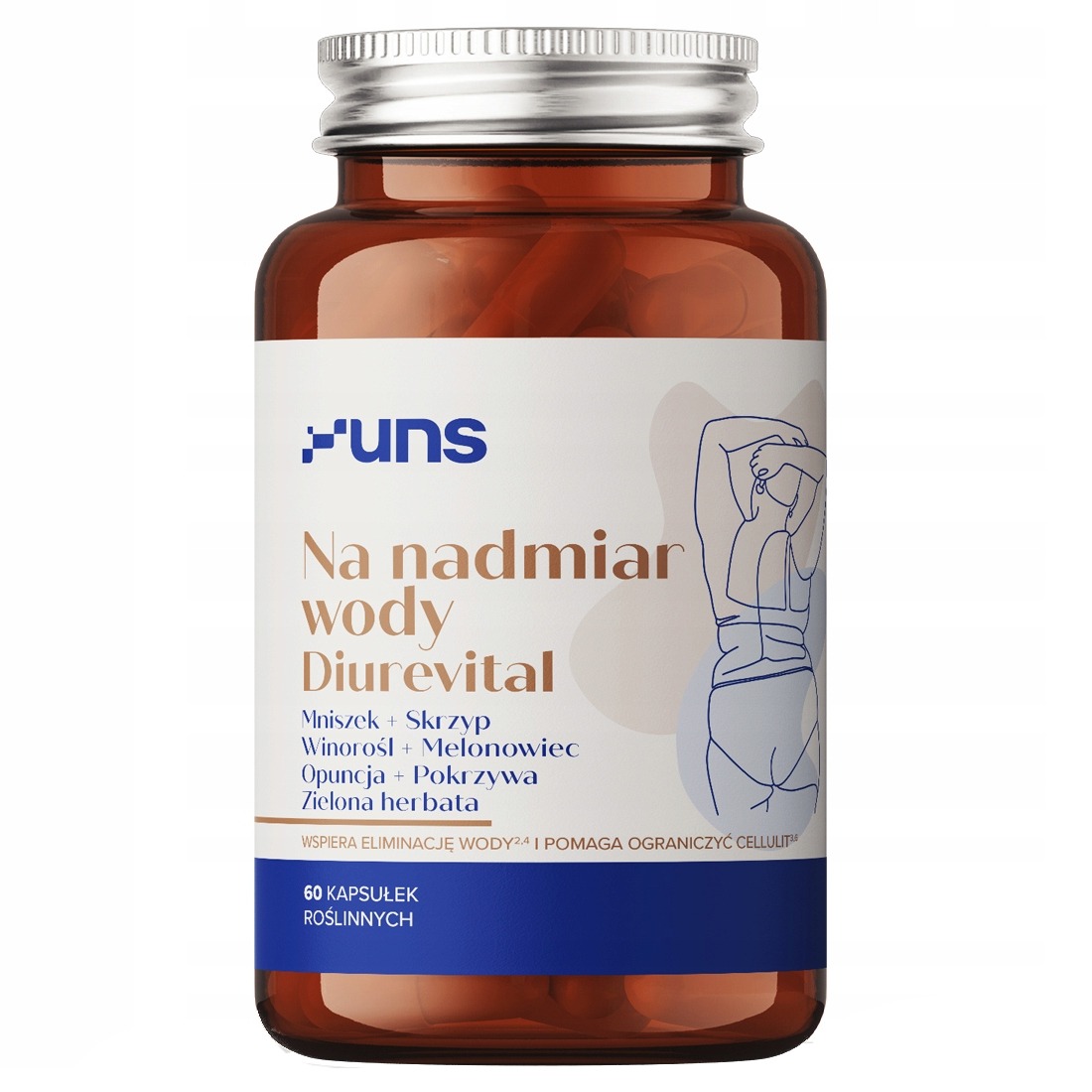 UNS voor overtollig water DIUREVITAL vege