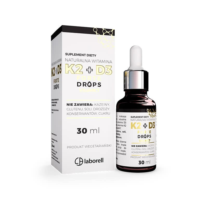 Laborell Vitamin K2 200 μg + D3 6400 IE Forte